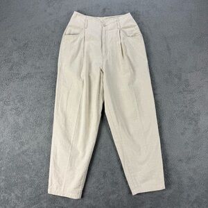 Vintage Pelican Cove Cotton/Linen Blend Pants